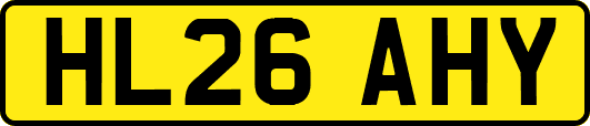 HL26AHY