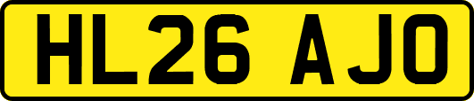 HL26AJO