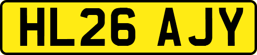 HL26AJY