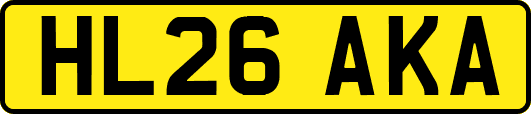 HL26AKA