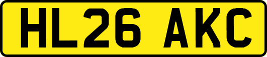 HL26AKC