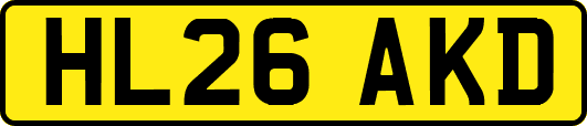 HL26AKD