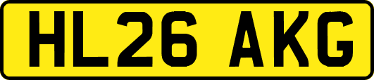 HL26AKG