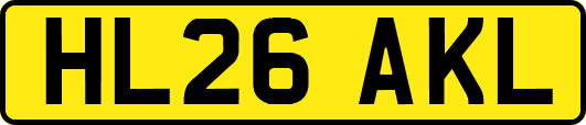 HL26AKL