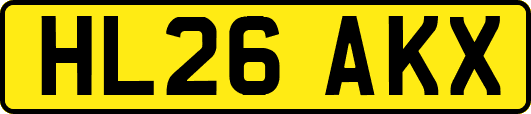 HL26AKX