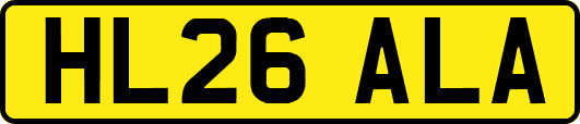 HL26ALA