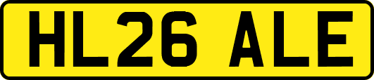 HL26ALE