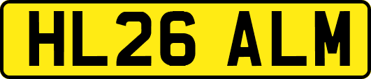 HL26ALM
