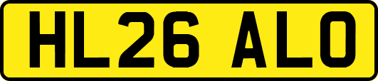 HL26ALO