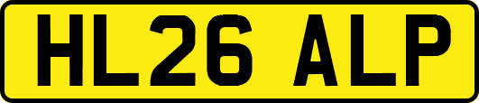 HL26ALP