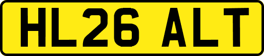 HL26ALT