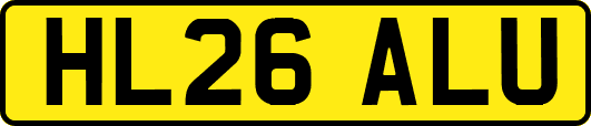 HL26ALU