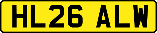 HL26ALW
