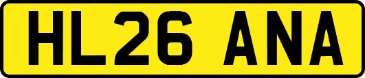 HL26ANA