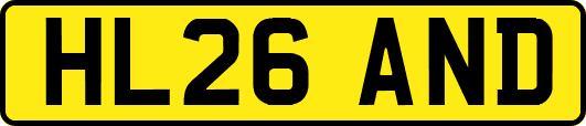 HL26AND
