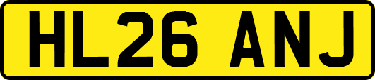 HL26ANJ