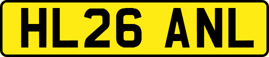 HL26ANL