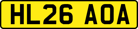 HL26AOA