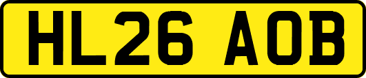 HL26AOB