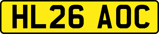 HL26AOC