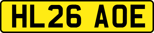 HL26AOE