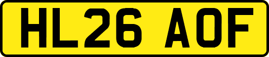 HL26AOF