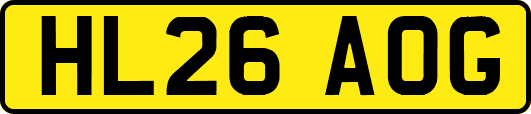 HL26AOG