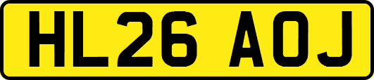 HL26AOJ
