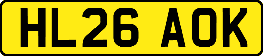 HL26AOK