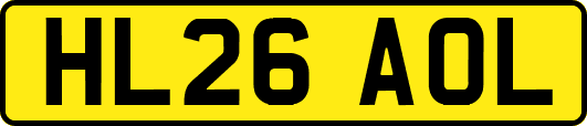 HL26AOL