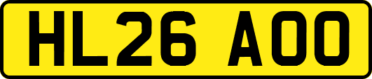 HL26AOO