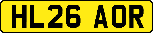 HL26AOR