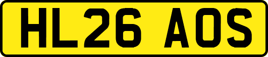 HL26AOS