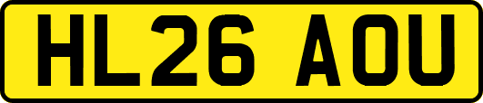 HL26AOU