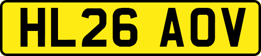 HL26AOV