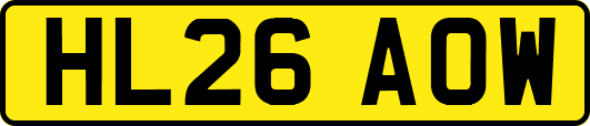 HL26AOW