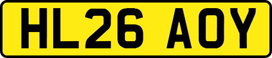 HL26AOY