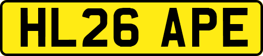 HL26APE