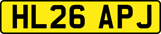 HL26APJ