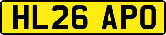 HL26APO
