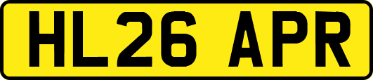 HL26APR