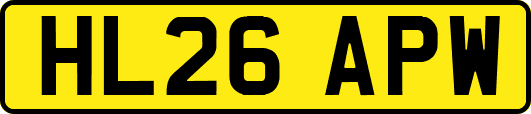 HL26APW