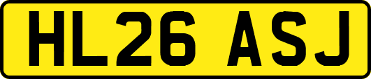 HL26ASJ