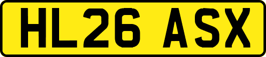 HL26ASX