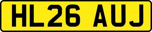 HL26AUJ