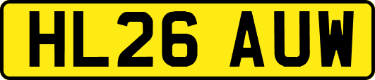 HL26AUW