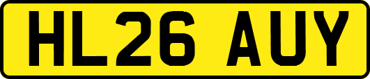 HL26AUY