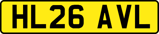 HL26AVL