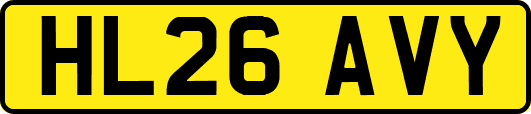 HL26AVY