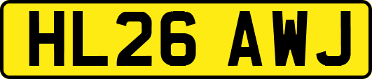 HL26AWJ